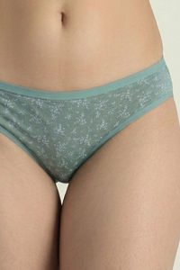Zivame Low Rise Full Coverage Bikini Panty (Pack of 3) - Multicolor — thumbnail 9